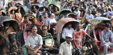 (220914) Dhaka: countrywide dawn-to-dusk strike