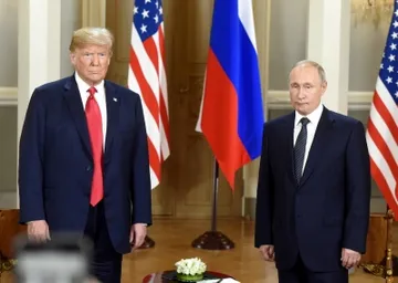 FINLAND-HELSINKI-TRUMP-PUTIN-MEET,Donald Trump,Trump, Vladimir Putin,Putin,