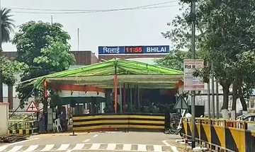 अमृत भारत स्टेशन योजना के तहत भिलाई तीन रेलवे स्टेशन का हुआ कायाकल्प, स्थानीय लोगों में जाहिर की खुशी