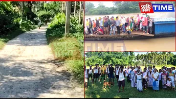Jagun Namphai Sonowal Village in Margherita