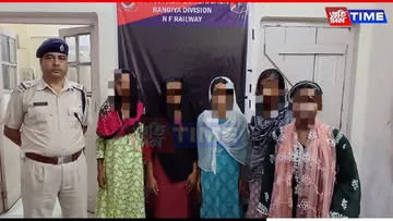RPF Cracks Down on Trafficking, Rescues 27 in Northeast