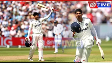 Shubman Gill Scripts History with Record 269 as India Dominate Day 2 at Edgbaston