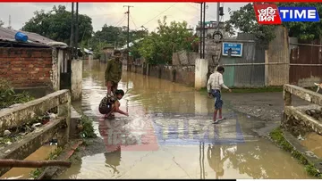 Nagaland: Floodwaters Isolate Ghokuto as Rains Devastate Niuland