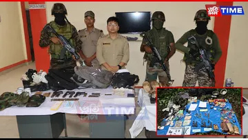 webNSCN-KYA Militant Killed in Gunfight with Assam Rifles