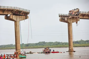 Gujarat bridge Collapse