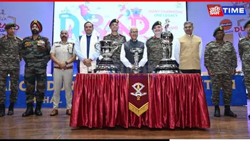 Imphal Welcomes Durand Cup After 2 Years with Trophy Roadshow