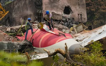 Air India crash