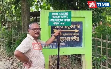 New Tourism Push in Khumtai: ‘Model Courtyards’ and Cycling Trails Open for Visitors