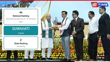 From Neglect to National Recognition—What Changed for Guwahati?