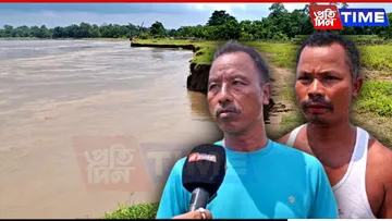 "If This Continues, Embankment Will Fall": River Erosion Sparks Panic in Tingkhong