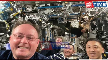 Assam’s Heritage Soars Again: Gamosa Travels to Space with NASA’s Mike Fincke