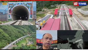 Mizoram Capital Connected to National Rail Network for First Time