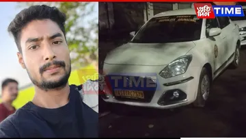 Youth Found Dead Inside Car at Guwahati Railway Station Parking Lot