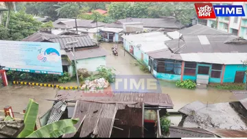 Heavy Rain Triggers Artificial Deluge in Assam's Golaghat