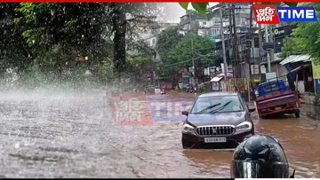 Widespread Rainfall Disrupts Northeast; Assam, Meghalaya on Alert