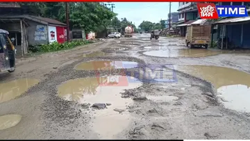 Silchar–Kalain Road Crumbles: Where is Barak Valley’s “Development”?