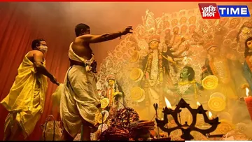 durga puja wishes 2025
