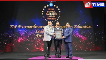 Royal Global University Chancellor Receives Prestigious National Education Award