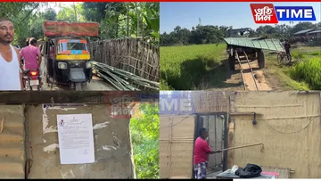 Why Did Encroachers in Doboka Choose to Leave on Their Own?