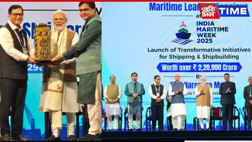 PM Modi Unveils Bold Maritime Vision at India Maritime Week 2025