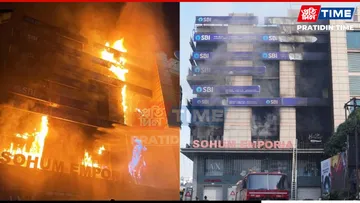 Swagata Square fire