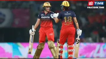 WPL: RCB Swat Aside UP Warriorz, Race to 9-Wicket Win