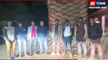 Chhattisgarh Intensifies MSP Vigil, Massive Illegal Paddy Haul Seized