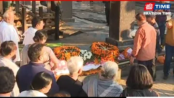 Guwahati: Samar Hazarika Cremated With State Honour