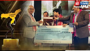 Sadin-Pratidin Achiever Awards 2025: Eminent Novelist Polen Borkotoky Wins 'Sadin Award'