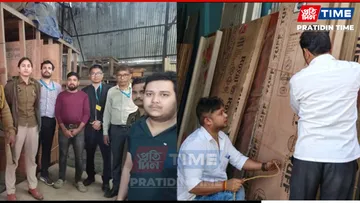 BIS conducted raids at two hardware stores in Guwahati