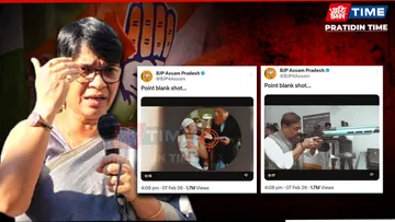 Assam Congress leader Mira Borthakur called for an FIR against the BJP over a deleted video