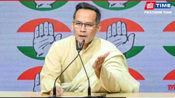 Assam Congress President Gaurav Gogoi will address a press conference tomorrow