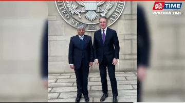 US-India Ties Strengthen as Envoys Meet in China, Focus on Trade and Quad