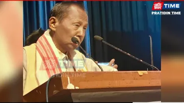 Former Bodo Sahitya Sabha President Taren Boro