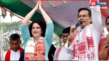 Congress national general secretary Priyanka Gandhi Vadra will visit Assam on February 18