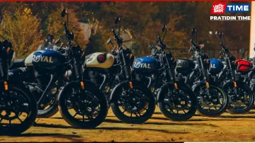 Royal Enfield HunterHood Brings Street Fest to Shillong