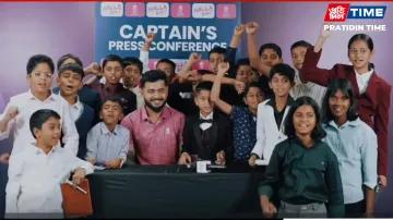 RR Academy Players Interview New Captain Riyan Parag in Special Interaction
