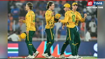 India suffered a big defeat at the hands of South Africa in the ICC World Cup Super 8 opener