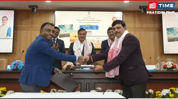Assam signed an MoU with AAI for five new airports