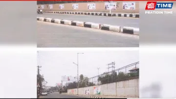 :A Guwahati resident has filed a complaint against political advertising on public infrastructure