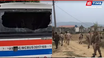 While Serving Eviction Notice, Cops Attacked, Injured in Azara; 16 Held