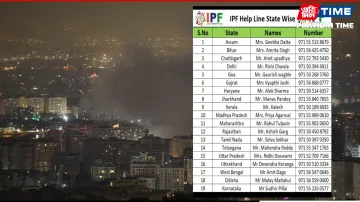 IPF has released helpline numbers for Indian citizens stuck in Dubai due to the war