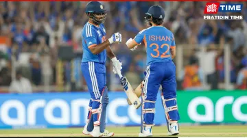 India played a brilliant first innings in the final of the ICC T20 World Cup