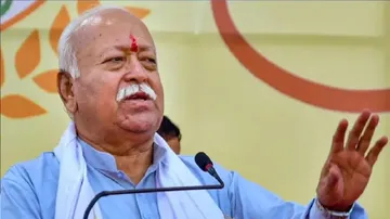 Humanity only religion in the world, at present it is called Hindu: RSS chief Mohan Bhagwat