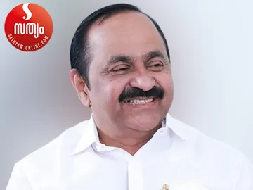 vd satheesan the leader
