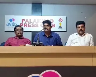 bjp press meet palakkad