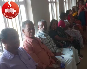 pensioners protest