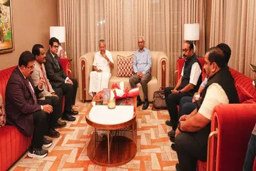 PINARAYI IN BAHARIN