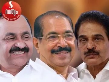 vd satheesan sunny joseph kc venugopal