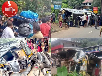 accidents on shabarimala rute